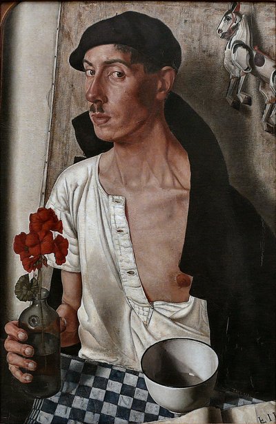 Zelfportret door Dick Ket